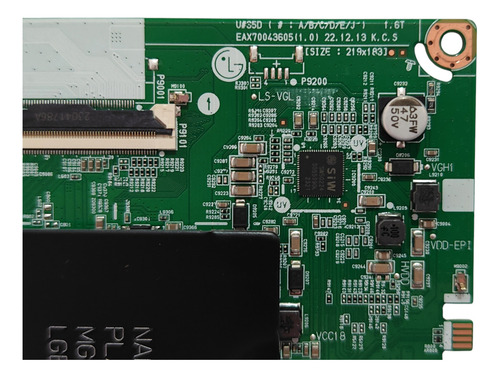 Mainboard Para LG Eax70043605 (1.0) | 55ur7800psb