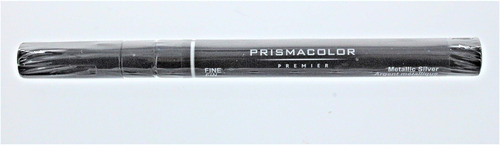 Prismacolor Arte Marcador Plateado Metalico Punta Fina