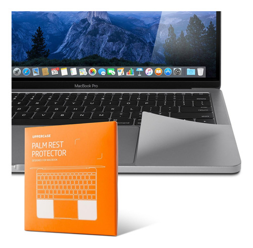 Uppercase Protector Reposamanos Premium Macbook Pro 16 2019+