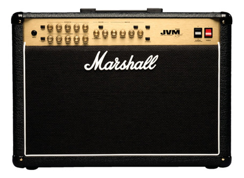 Amplificador Marshall JVM JVM205C Valvular para guitarra de 50W color negro/dorado 230V