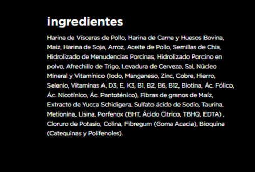 Alimento Gatos Adultos Infinity Premium. 2 Bolsas X 10 Kgs