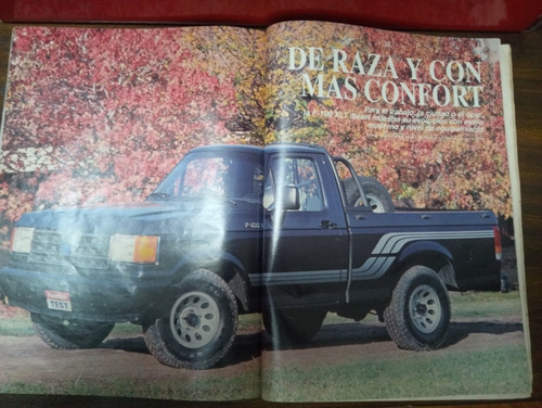 Revista Parabrisas N176 1993 Ford F100 Xlt Diesel.leer Bien