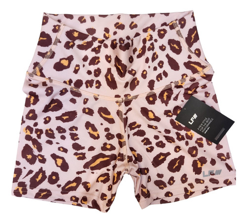 Calza Corta Deportiva Ladyfit Jaguar Mujer