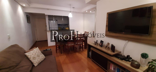 Imagem 4 de 15 de Apartamento Para Venda Em Santo André, Campestre, 3 Dormitórios, 1 Suíte, 2 Banheiros, 1 Vaga - Ecolidavi