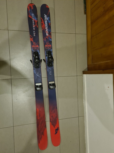 Ski Nordica Enforcer 100 Poco Uso