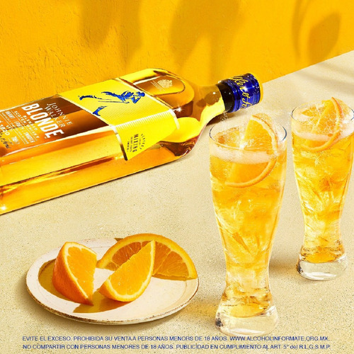 Imagen 3 de 6 de Whisky Johnnie Walker Blonde 700 Ml Scotch Whisky