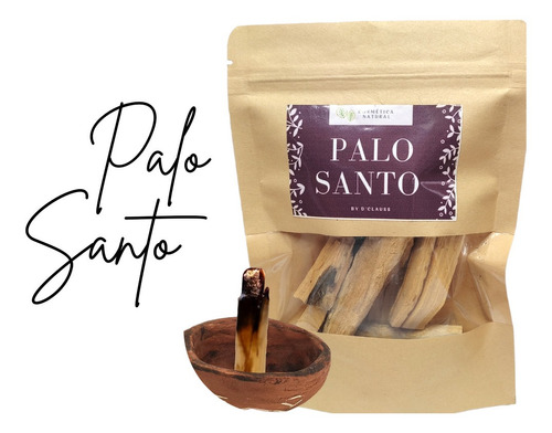 Palo Santo 100% Puro Incienso 100gr