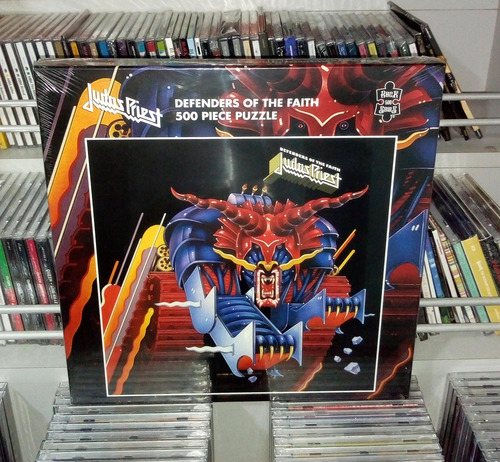 Rompecabezas Puzzle Judas Priest 500 Pzs - Metallica Pantera