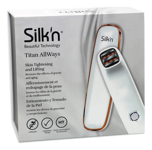 Silk'n Titan Allwayas Dispositivo Antiedad