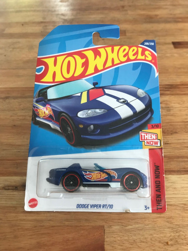 2022 Hot Wheels Dodge Viper Rt/10 - Azul - 03_recs