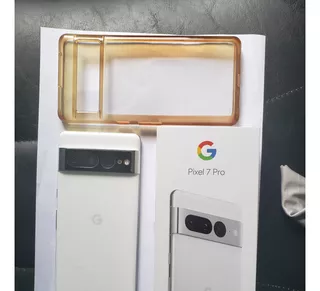 Google Pixel 7 Pro 256 Gb Blanco - Impecable - Con Funda