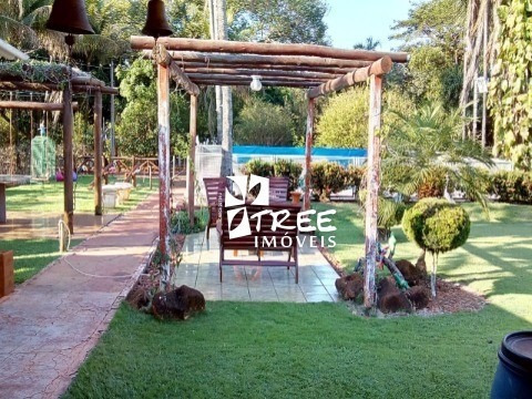 Imagem 1 de 13 de Venda De Chácara Em Indiaporã/sp, Ótima Oportunidade Com A/t De 6.050m², Casa Principal Com 04 Dorm. E Casa Secundária Aconchegante! Consulte-nos. - Ch00087 - 34483183