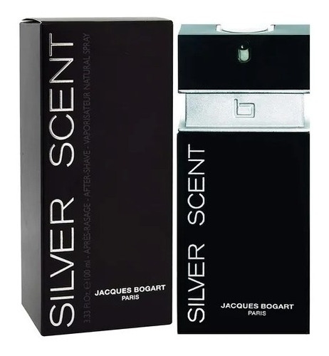 Jacques Bogart Silver Scent Edt 100 ml Masculino