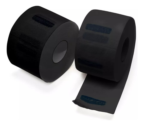 Papel Elastico Desechable Para Cuello Papel Negro
