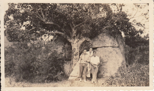 1934 Rocha Fotografia Quebrada De Los Higuerones Castillos 