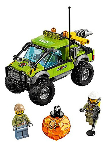 Lego City Volcano Exploradores Kit De Construccion