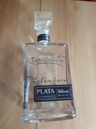 Botella Vacia De Tequila  Don Ramon