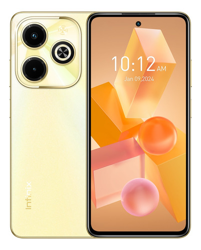 Celular Infinix Hot 40i Dual Sim 256 Gb Gold 8 Gb Ram