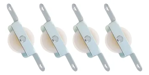 The Lord Of The Tools 8 Soportes Para Poleas De Sombrilla – 6,5 X 2,2 X 1 Cm, Repuesto Para Mecanismo De Cuerda