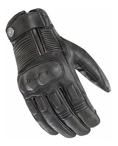 Guante Britanico Joe Rocket Para Hombre (negro, LG)