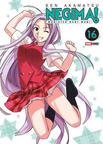 Negima 16 - Manga - Panini Argentina - Ken Akamatsu