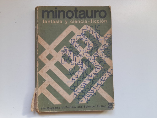 Minotauro 2 Fantasia Y Ciencia Ficcion - 1964