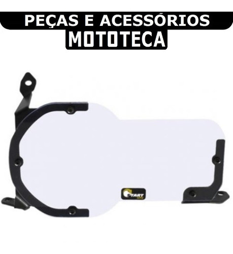 Protetor Farol Acrílico Bmw R 1200 Gs Rallye 2013 2018 2019