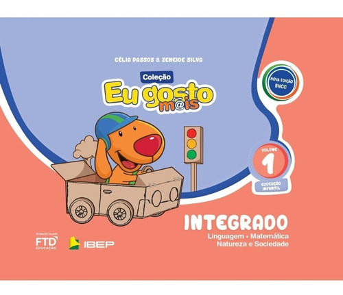 Eu Gosto Mais Integrado Ed. Infantil Vol 1 - Atualizado-2020