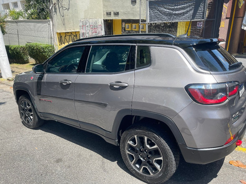 Imagem 2 de 12 de Compass 2021 Trailhawk Diesel 4x4 Aut 19.mil Km Na Garantia