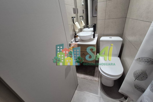 Hermoso Departamento Amoblado Metro Hdo De Magallanes!