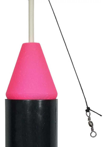 Boia Pesca Barão Cevadeira Tamba 45g 659 Copo Preto E Rosa