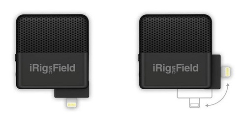 Micrófono Estéreo Ik Multimedia Irig Mic Field Para iPhone, 