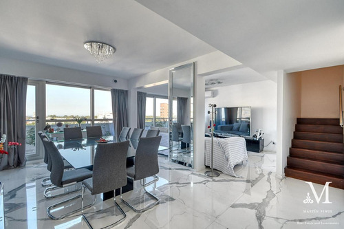 Imagen 11 de 30 de Venta Liberateur Triplex C/ Terraza Propia Y Parrilla, Vista Al Río, Seg 24h - Sucre 1500, Belgrano