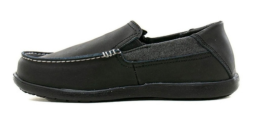 Imagen 1 de 7 de Zapatillas Crocs Santa Cruz 2 Luxe Leather Negro 2221