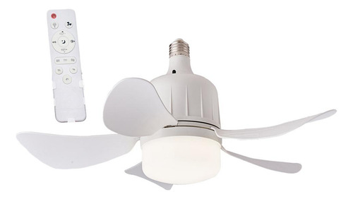 Ventiladores De Teto Com Luzes Com Controles Remotos, 3