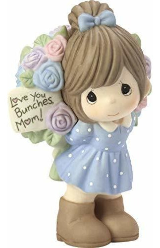 Love You Bunches Mom Girl Bisque Porcelana 183004 Figur...