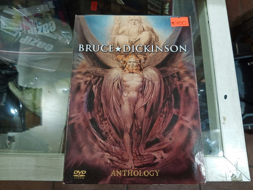 Dvd Bruce Dickinson Anthology En Formato Dvd