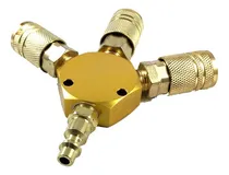 Comprar Conector Universal De Mangueras De 3 Vías De 1\u002F4''