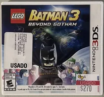 Comprar Lego Batman 3 Beyond Gotham Nintendo 3ds