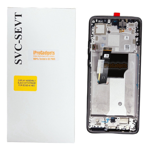 Pantalla Oled Con Marco Para Motorola Edge 40 Neo Xt2307-1 Y