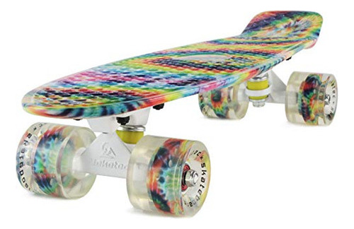 Patinetas Niños Mini Cruiser Skateboard 22 Pulgadas Tabla Pa