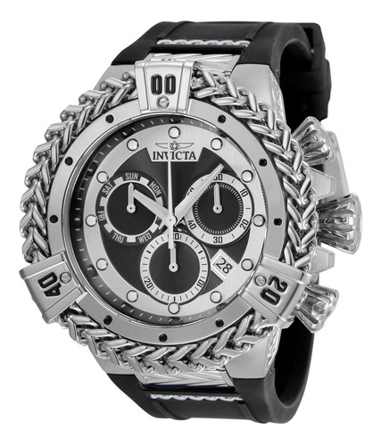 Reloj Invicta 35577 Negro, Acero Hombres