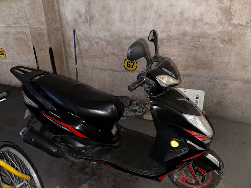 Vendo Moto Scooter Nexus 125t Transferencia Notarial