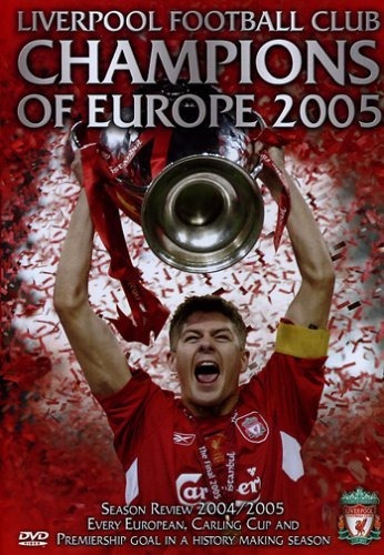 Liverpool Football Club De Campeones De Europa 2005.