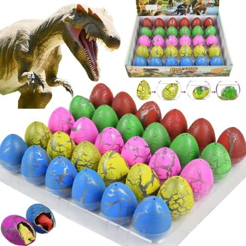 Huevos De Dinosaurio Que Eclosionan En Agua, Paquete 30