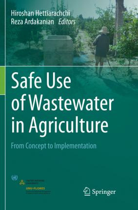 Libro Safe Use Of Wastewater In Agriculture : From Concep...