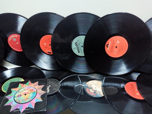 Vinilos Lp Para Decoracion (lote X 12) 