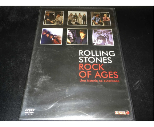 The Rolling Stones Rock Of Ages Dvd Nuevo Original Cerrado