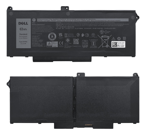 Batería Orig. Notebook Dell Latitude 14 5420 (rj40g) Batería Negro
