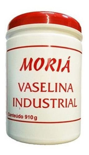 Vaselina Solida Em Pasta Industrial 910g Moria